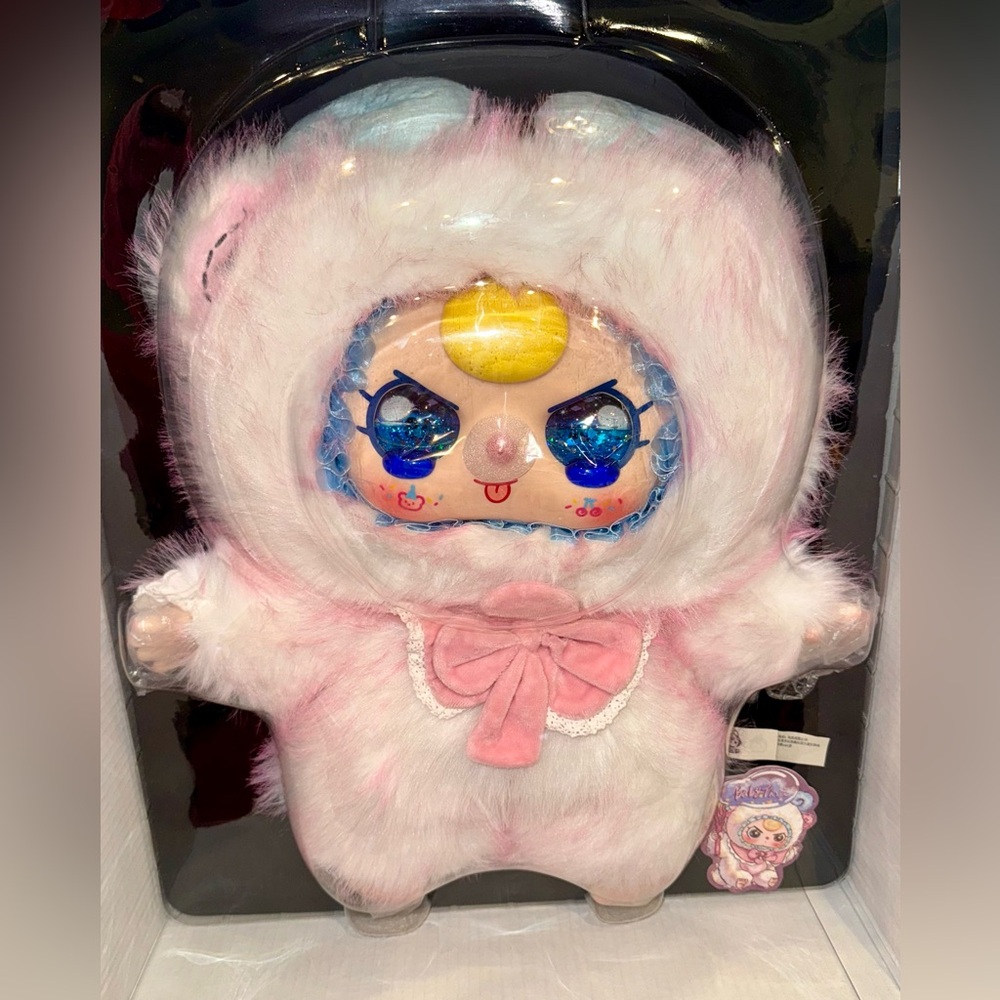 NIB Baby Three 800% Artificial intelligence Plush - Sheep with crying eyes